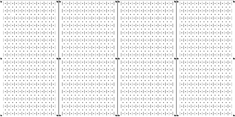 AWC4 - Custom Wall Control Panel (4) Panels | 64" x 32" (tall) | Stock Customizable