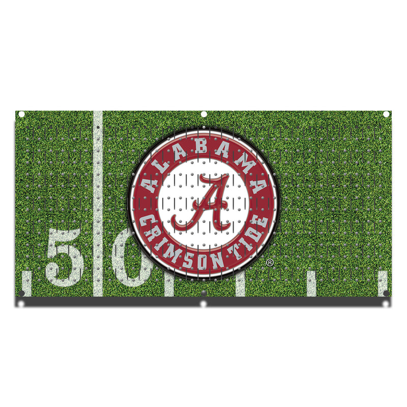 HHWC11061 - Alabama Roll Tide (1 Panel) | 16" x 32"(wide) | Printed Pegboards Horizontal