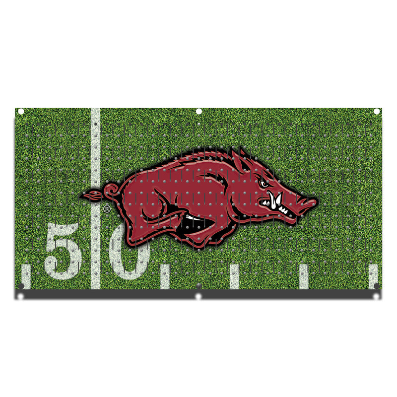 HHWC11062 - Arkansas Razorback (1 Panel) | 16" x 32"(wide) | Printed Pegboards Horizontal | Collegiate