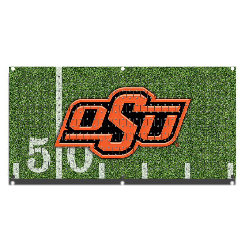 HHWC11066 - OSU Cowboys (1 Panel) | 16" x 32"(wide) | Printed Pegboards Horizontal | Collegiate