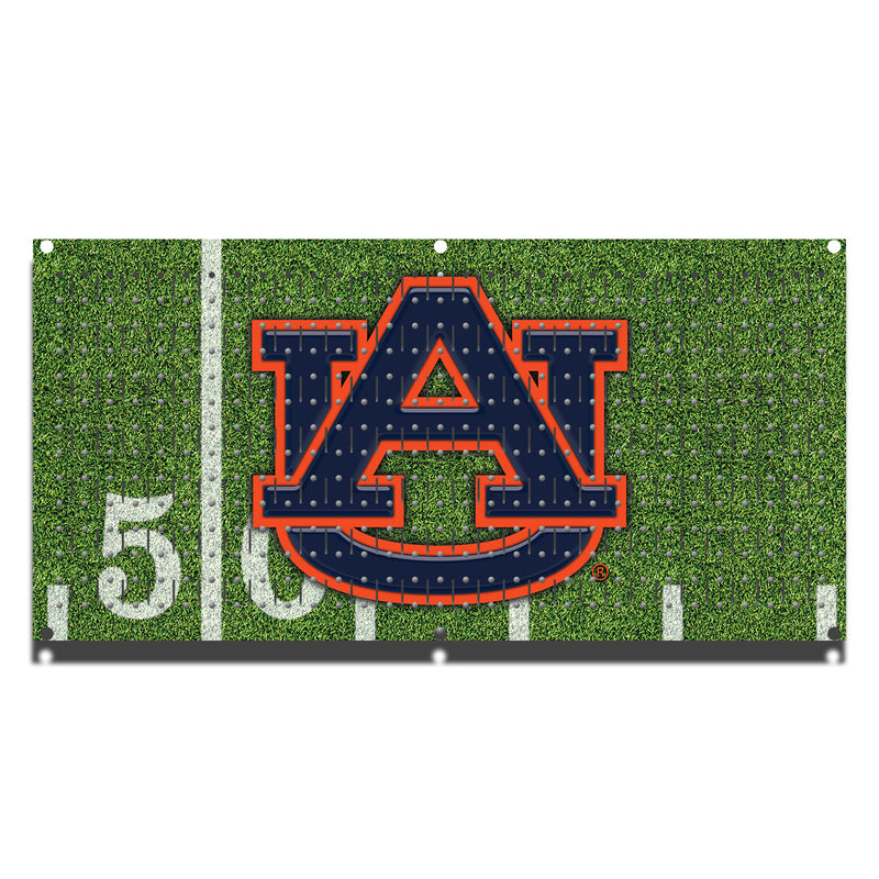 HHWC11078 - Auburn Tigers  (1 Panel) | 16" x 32"(wide) | Printed Pegboards Horizontal | Collegiate