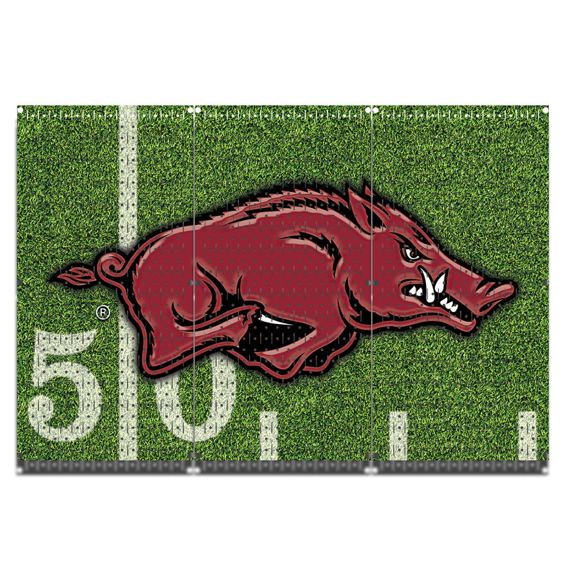 HWC13062- Arkansas Razorbacks | Printed Panels by HangTime®