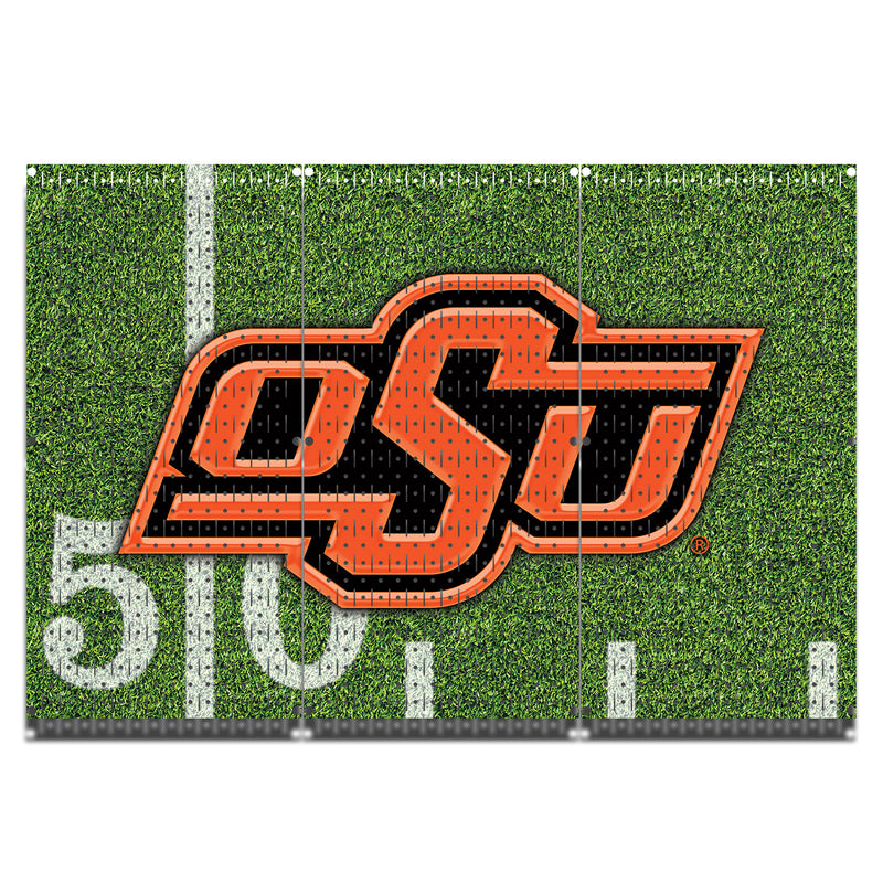 HWC13062 - Oklahoma State Univ | Cowboys | Printed Pegboard by HangTime®