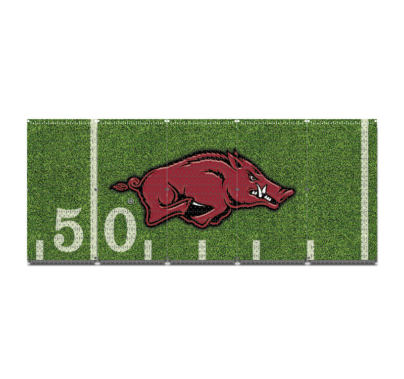 HWC15062 | Arkansas Razorbacks | Printed Pegboard by HangTime®