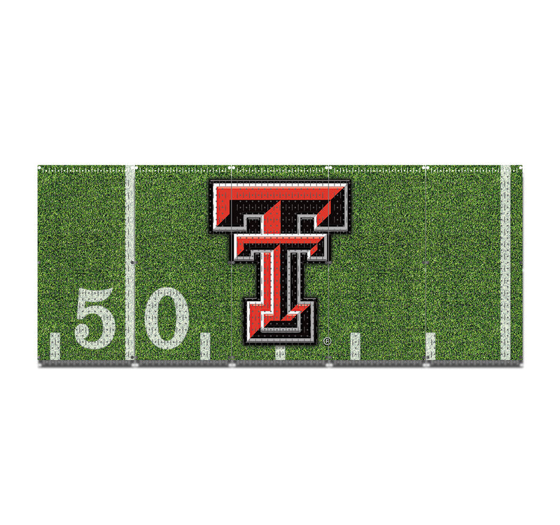 HWC15068 - Tech Tech Football - Printed Pegboards by HangTime®