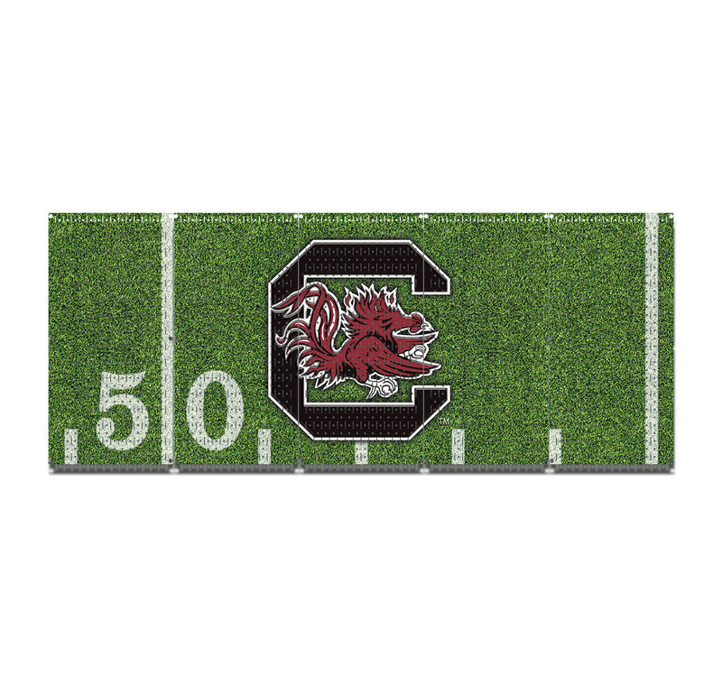 HWC15075 - South Carolina Gamecocks | (5 Panels) | 80" x 32" (tall) | Printed Pegboards | Collegiate